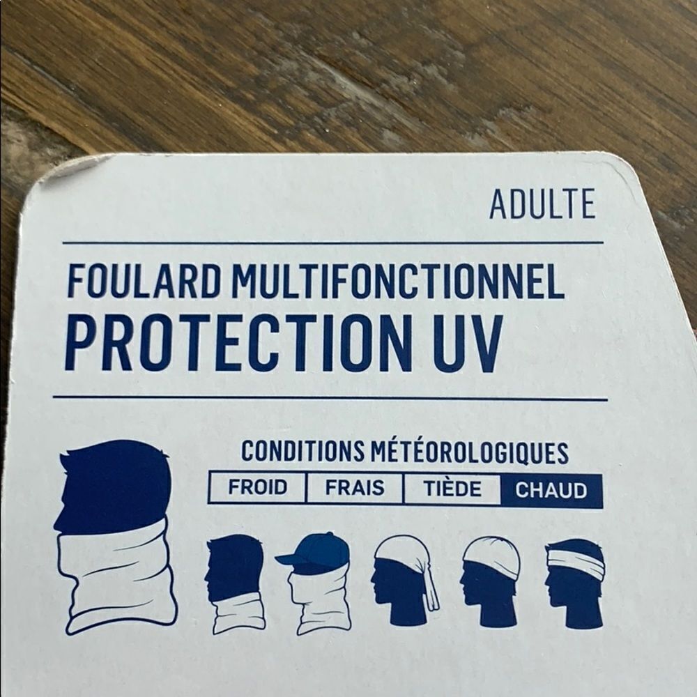 Buff multifunctional face mask - Picture 3 of 3